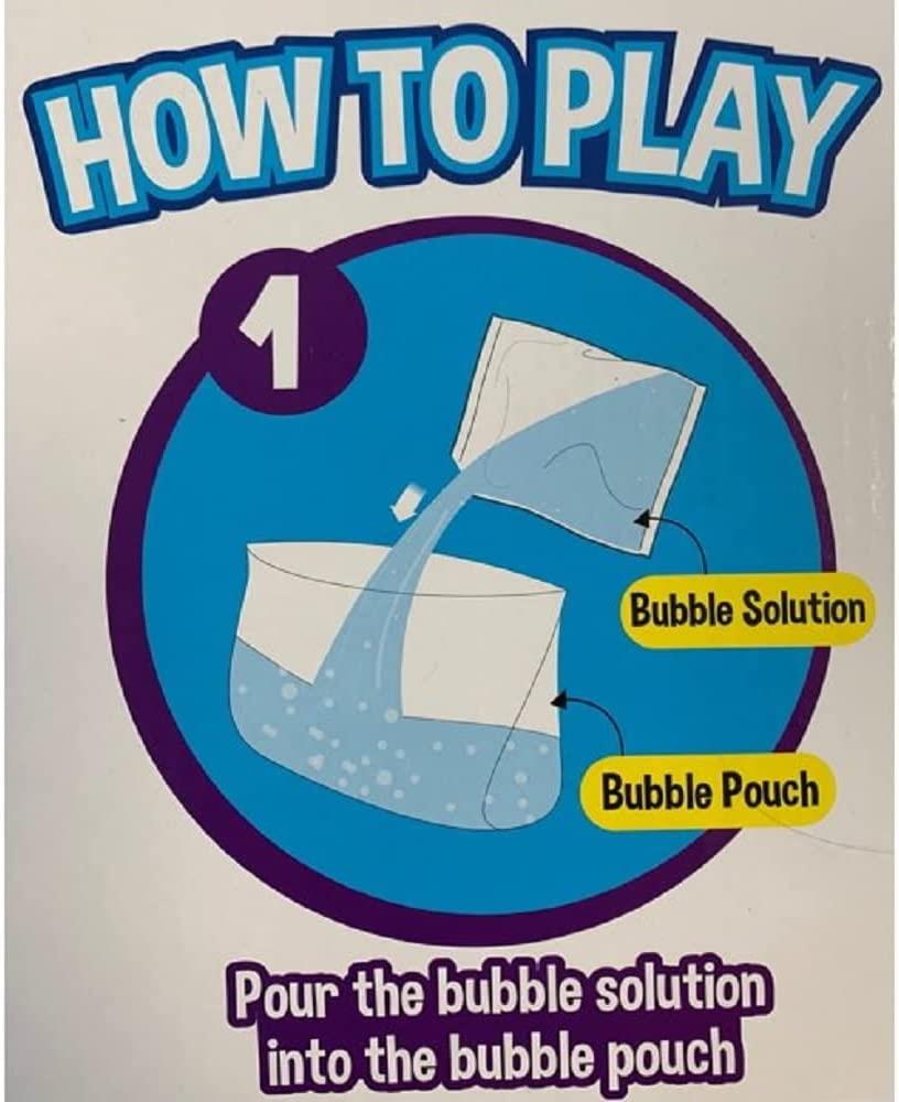ZURU Bubble Wow Paw Patrol Wow Glove-A-Bubbles Wave & Play- 8 Bubble Gloves