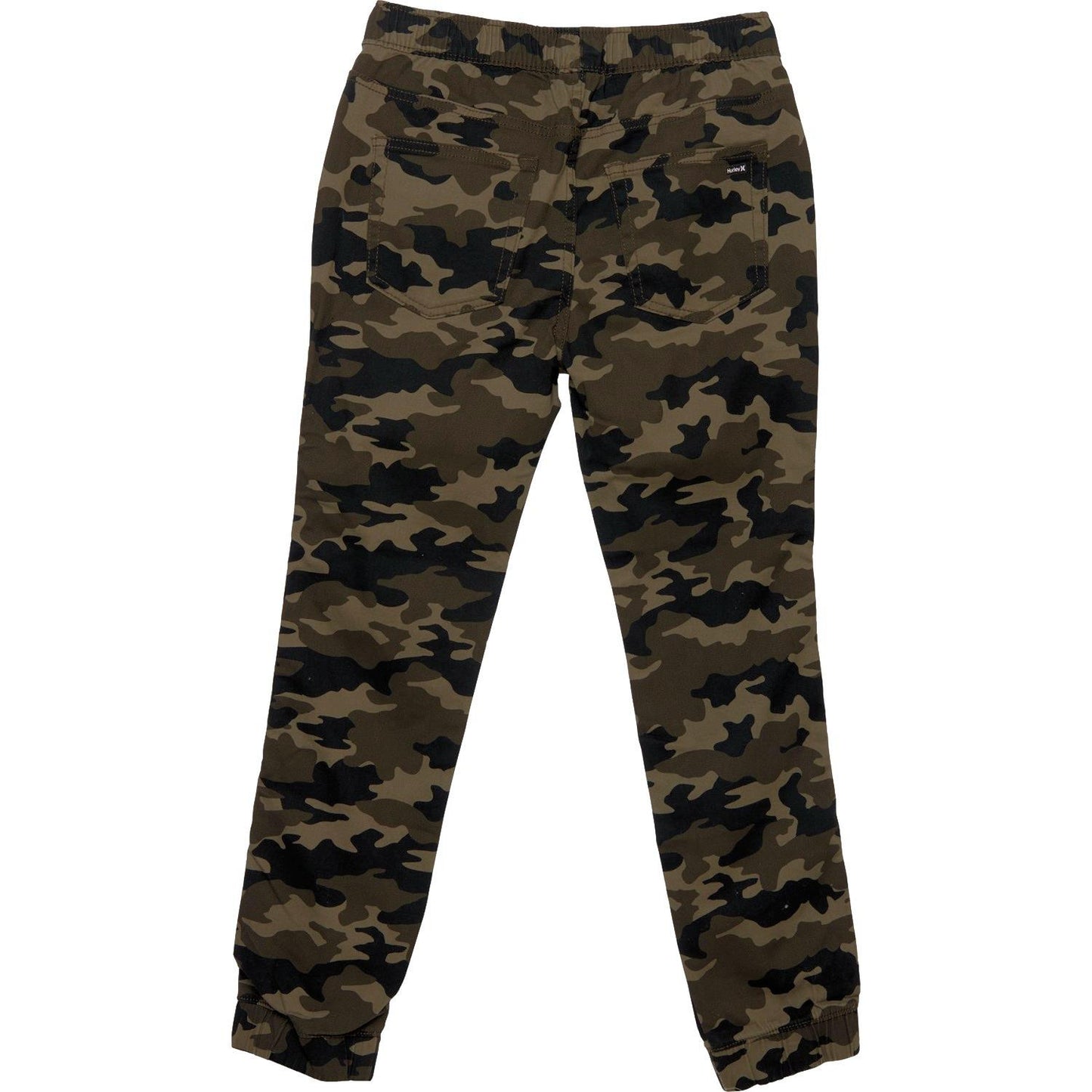 Hurley Boy's Performance Cotton Twill Jogger Green Camo