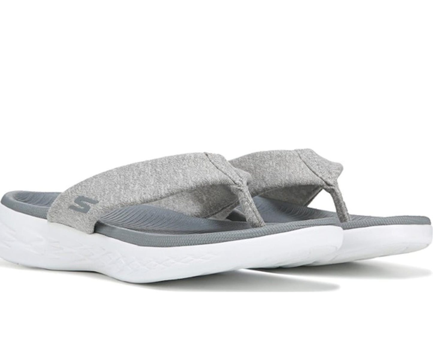 Skechers On The Go 600 Be Happy Goga Mat Go Walk Flip Flop Sandals