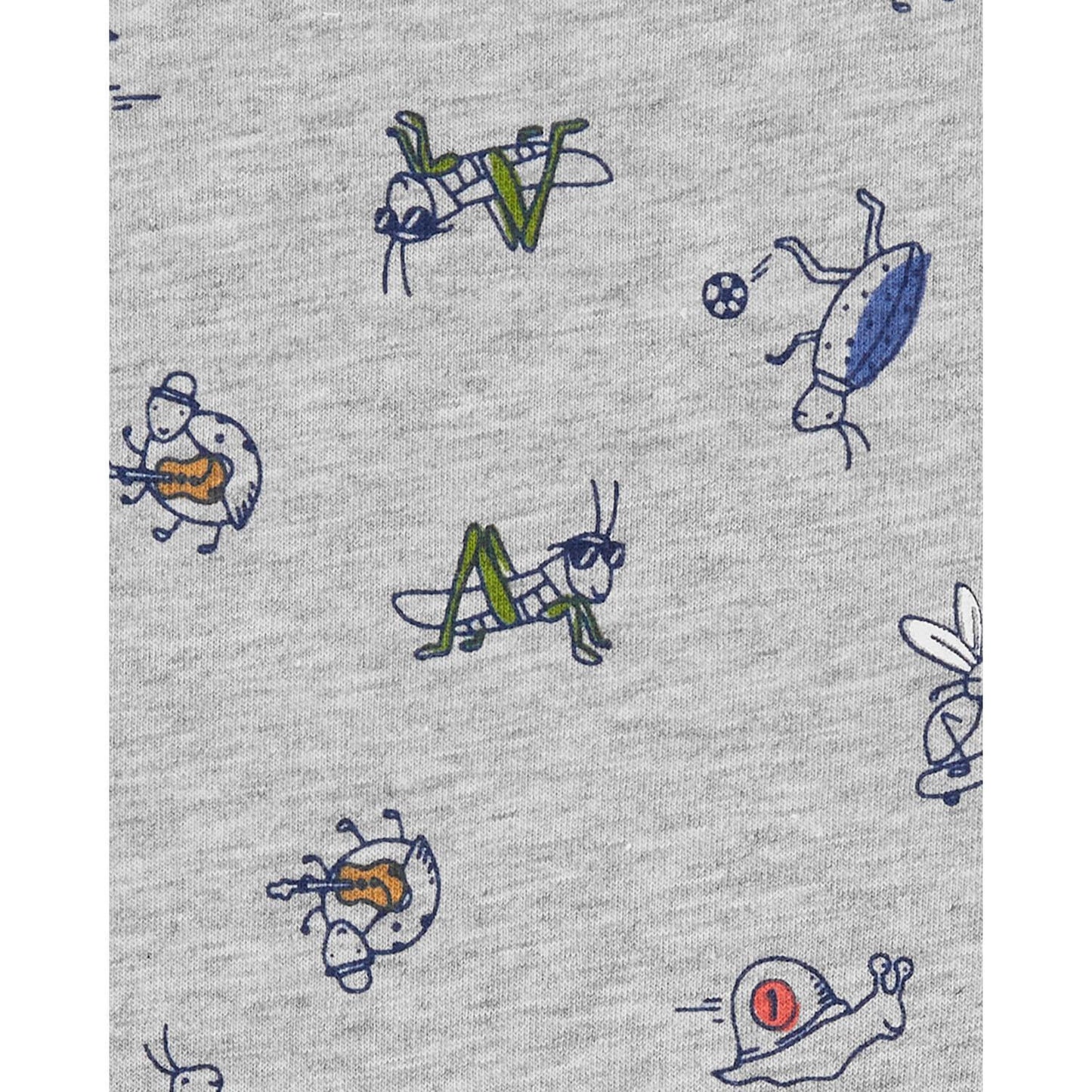 Carter's Baby Boys 2 Pack Cotton Rompers Choose Theme Sizes