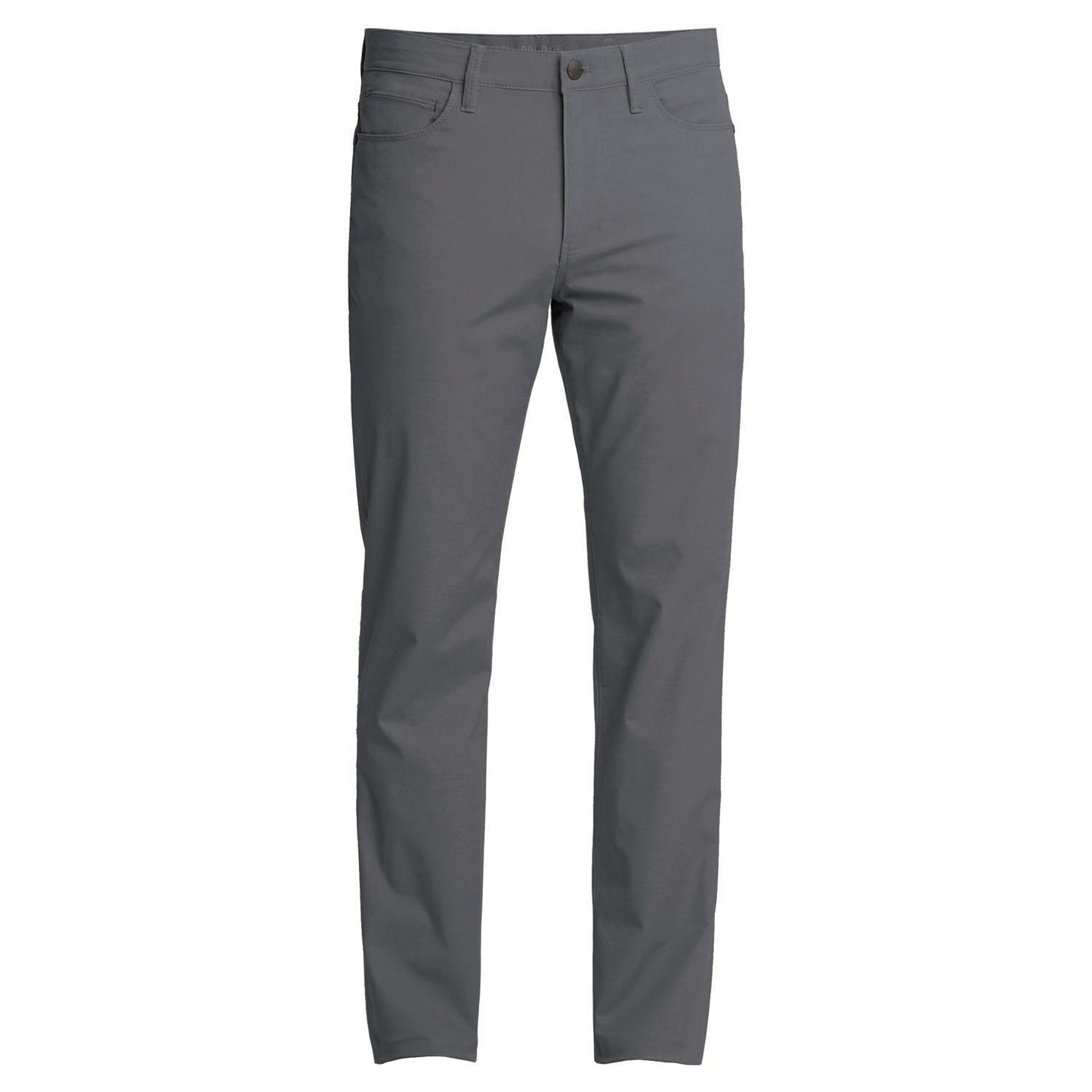 Weatherproof Men's Stretch Twill Straight Leg 5 Pocket Tech Pant