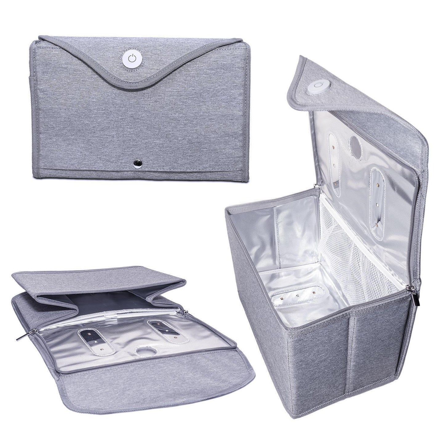 MiLife Health, Home/Office Folding UV-C/A Light Sanitizer Tote