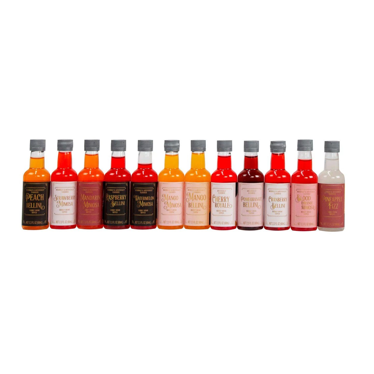 Modern Gourmet Foods 12 Days of Bubbly Drink Toppers Bellino Mimosa