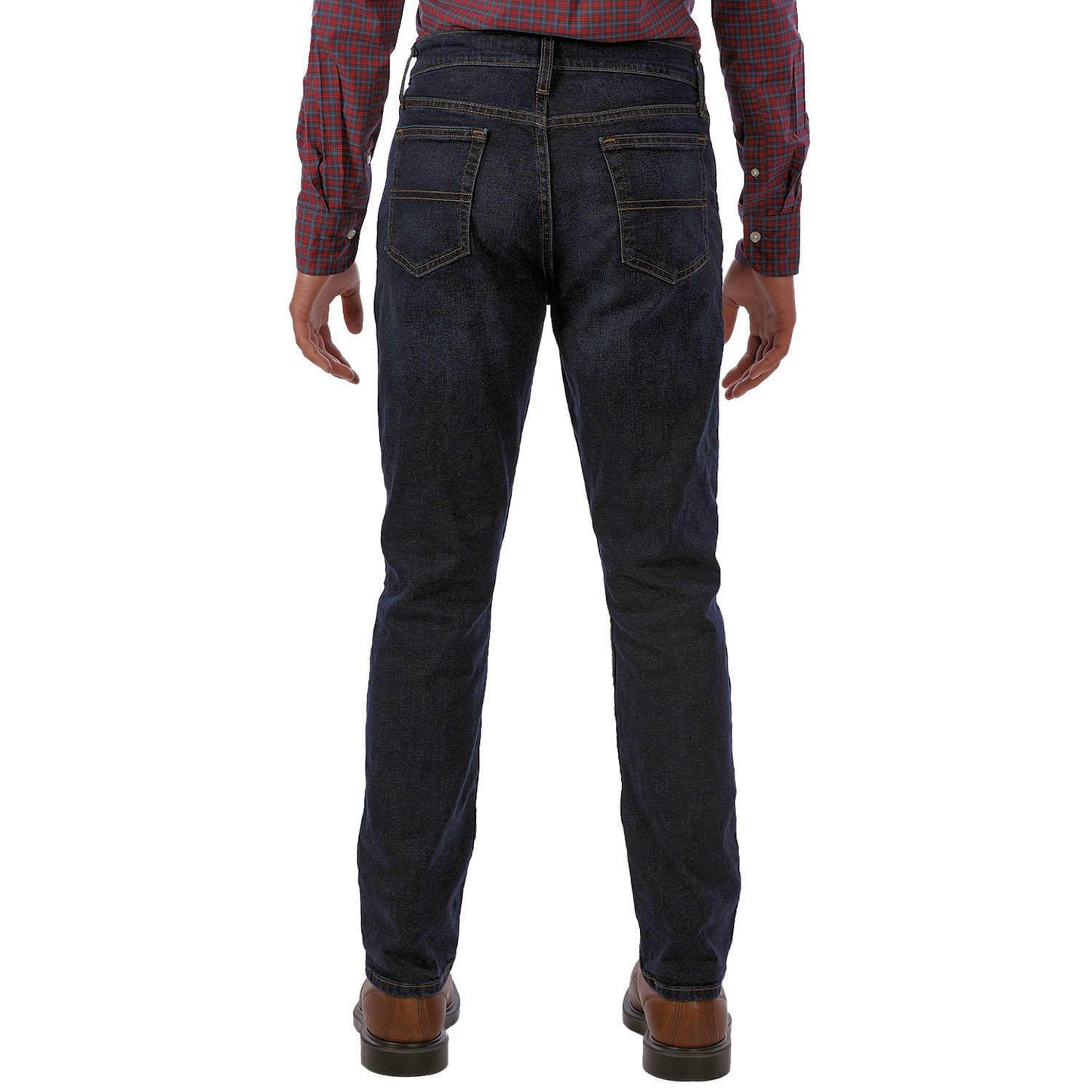 Member's Mark Men's Straight Fit Premium Stretch Denim Jeans, 5 Pocket