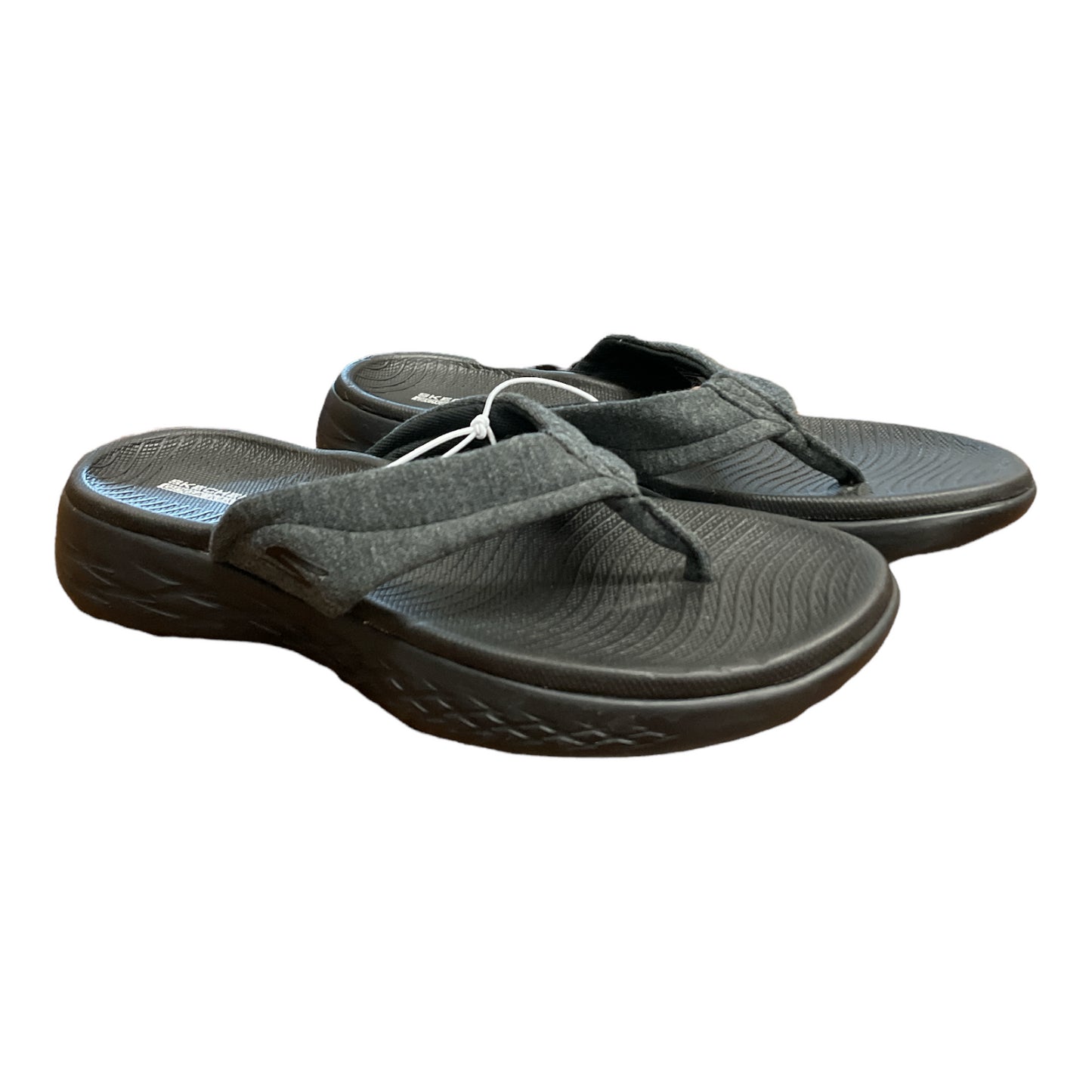 Skechers On The Go 600 Be Happy Goga Mat Go Walk Flip Flop Sandals