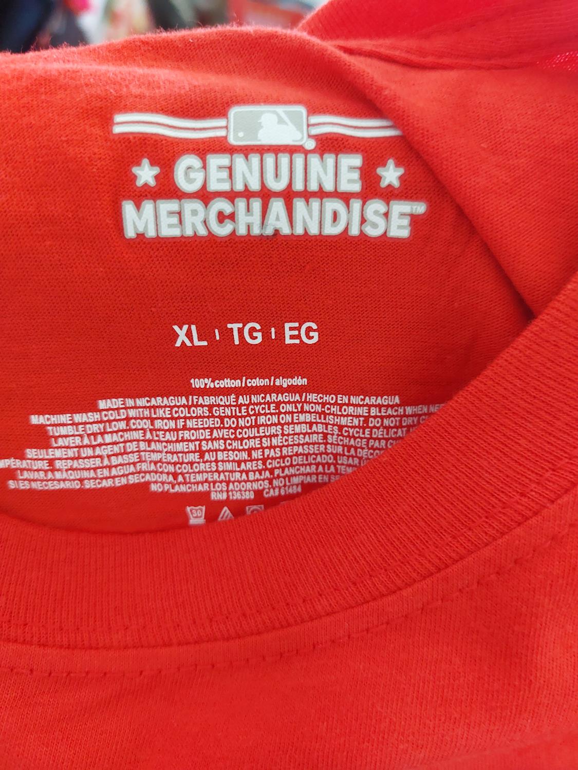 Genuine Merchandise Atlanta Braves Men's Lightweight Graphic Tee Shirt