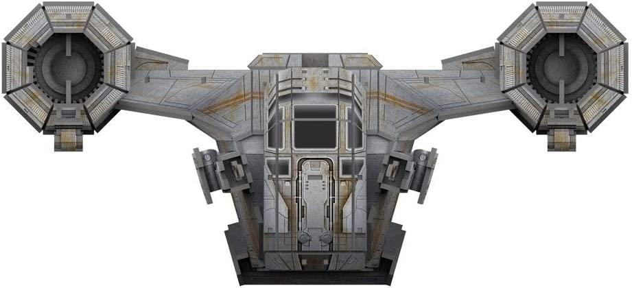 4D Cityscape Star Wars 3D Paper Model Kits (Mandalorian Razor Crest)