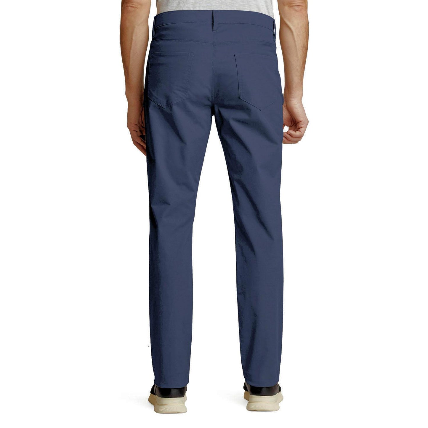 Weatherproof Men's Stretch Twill Straight Leg 5 Pocket Tech Pant
