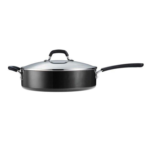 Tramontina 5.5 Qt Covered Aluminum Jumbo Cooker Metallic Gray Glass Lid