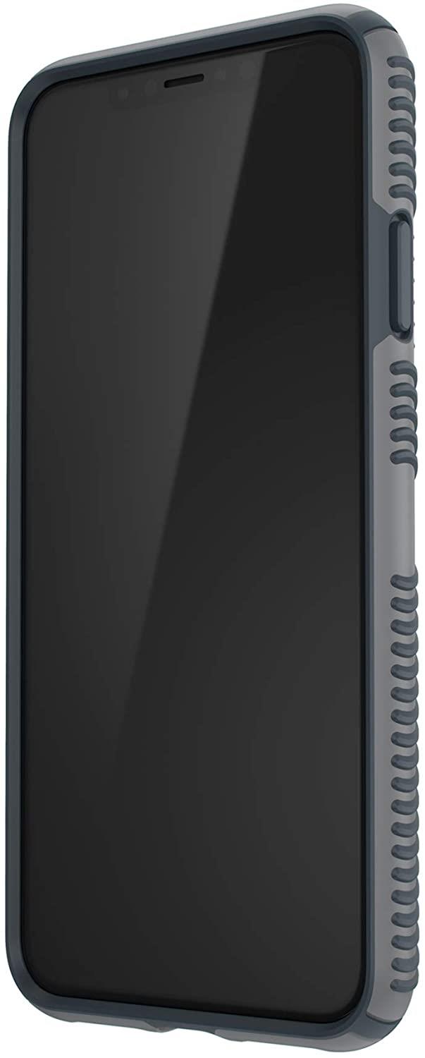 Speck Products Presidio Grip iPhone Xs Max Case, Graphite Grey/Charcoal Grey