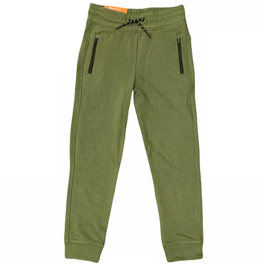 Member's Mark Boys' My Favorite Jogger Zip Pockets Green 10