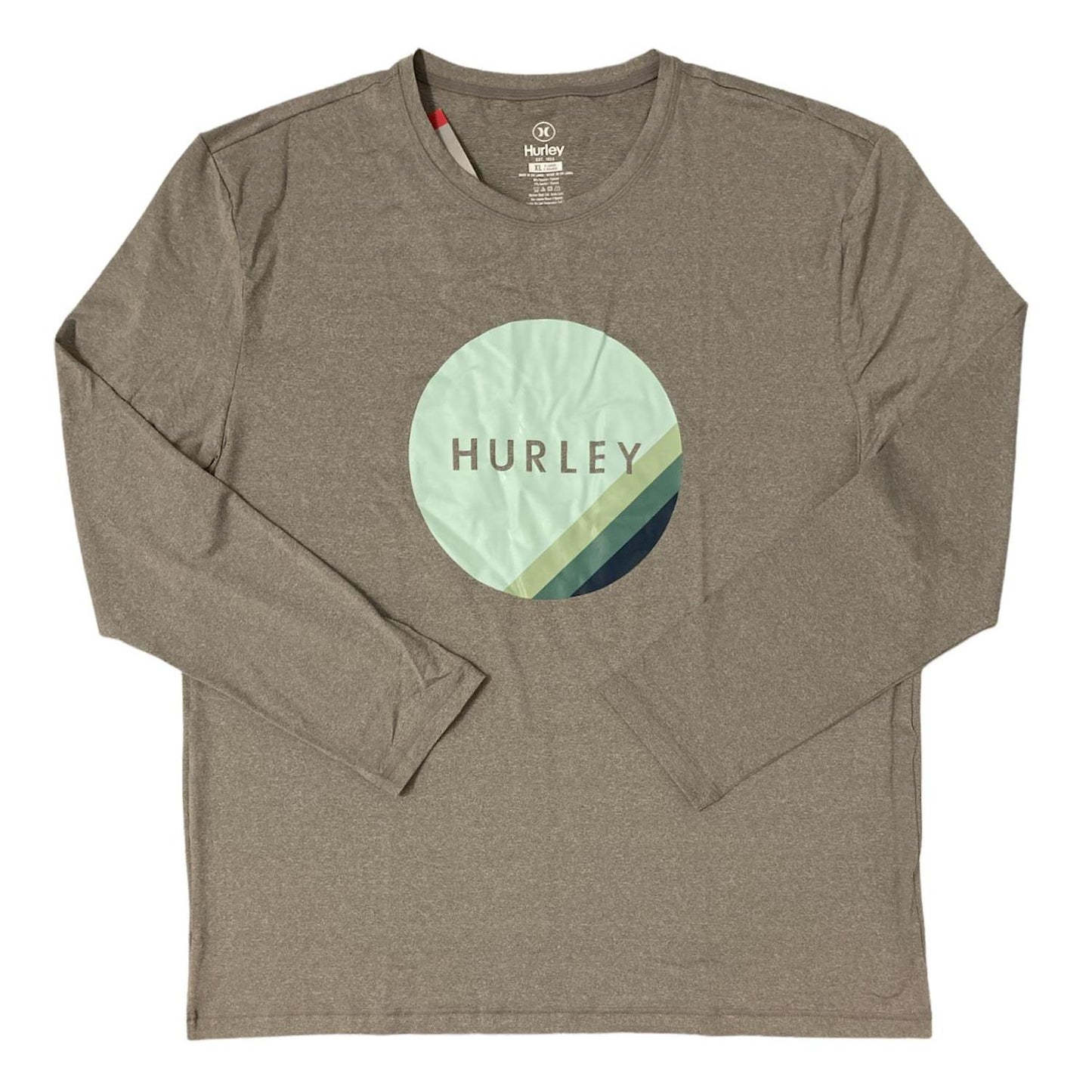 HURLEY Men's Long Sleeve Sunshirt