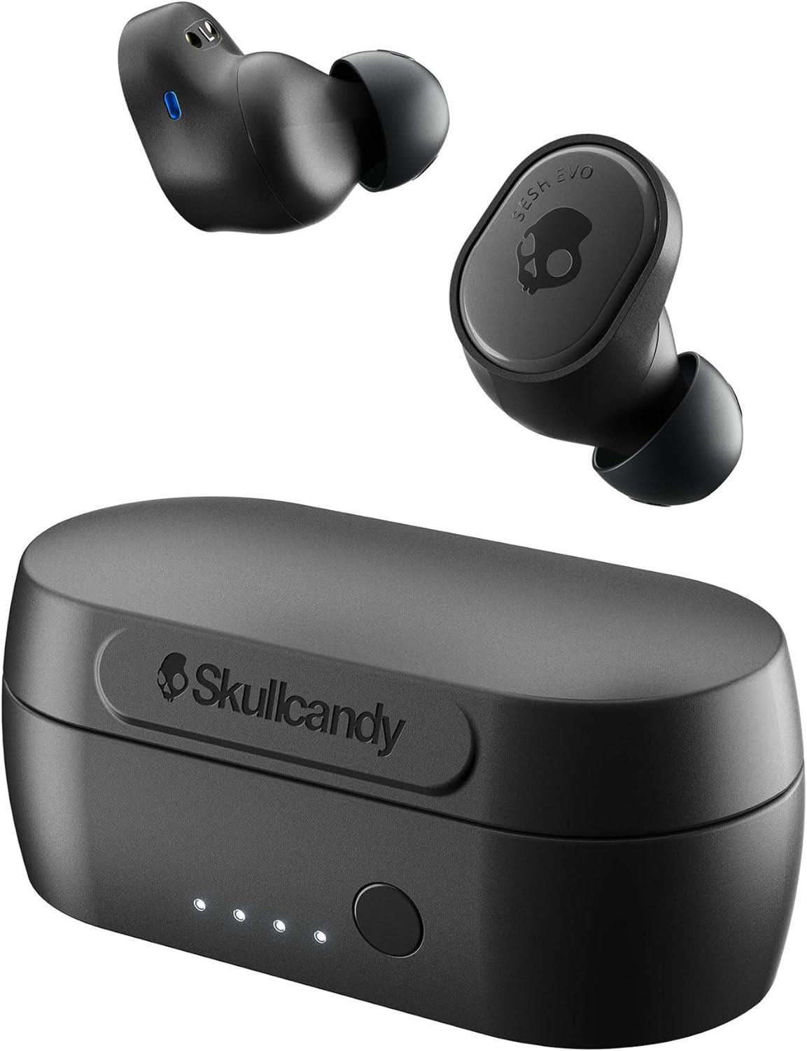 Skullcandy Sesh Evo In-Ear Wireless Earbuds - Black