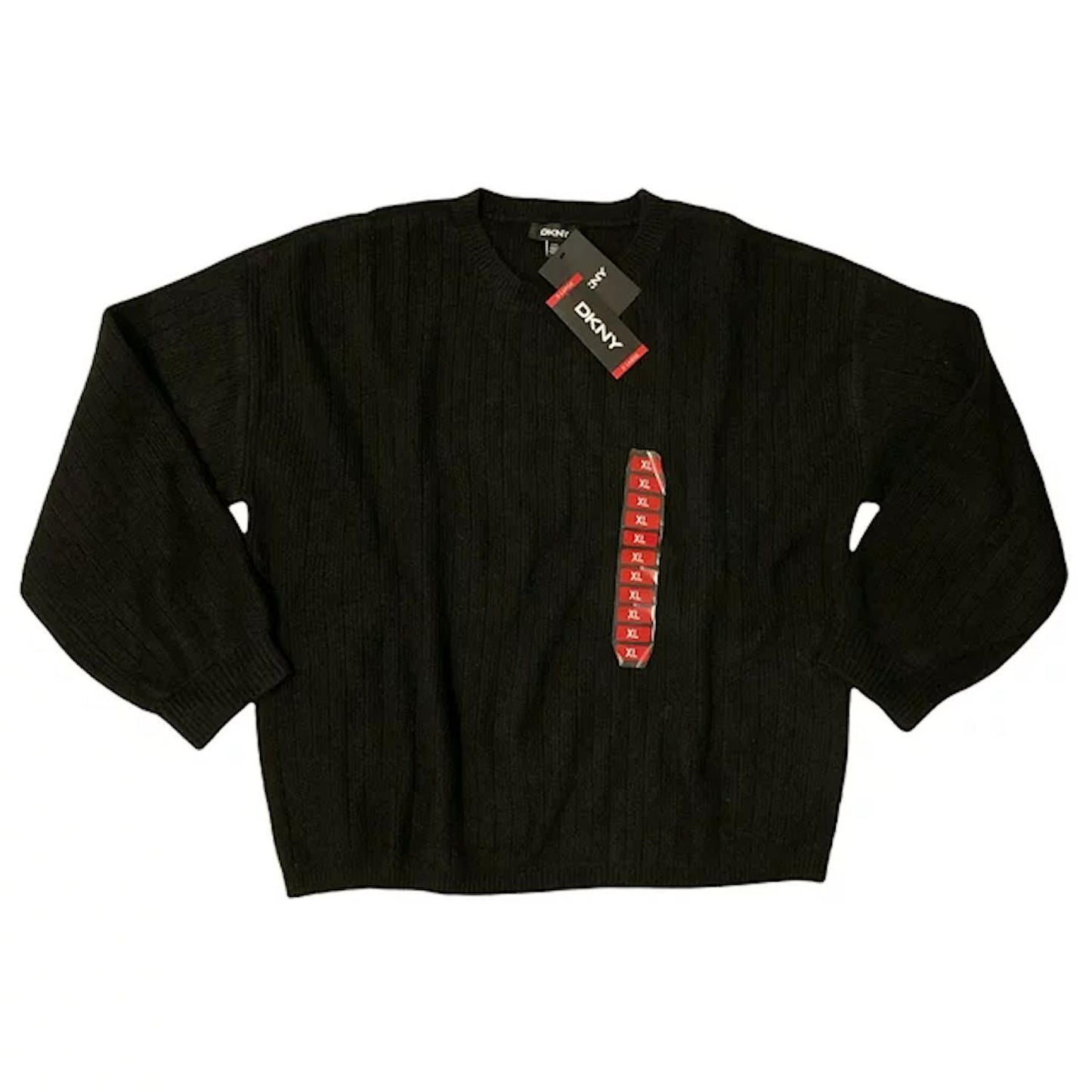 DKNY Women's Cashmere Blend Crew Neck Sweater