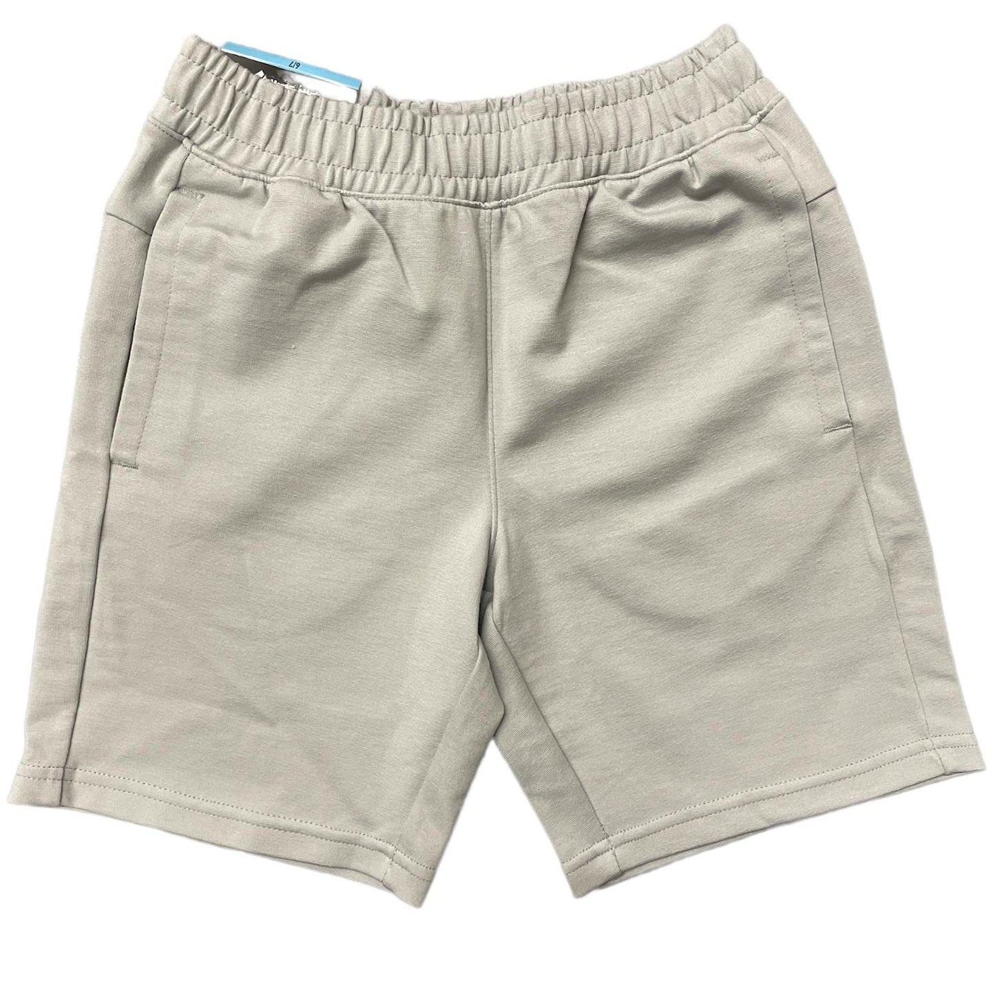 Member's Mark Big Boy's Soft Knit Elastic Waistband Jogger Shorts With Pockets