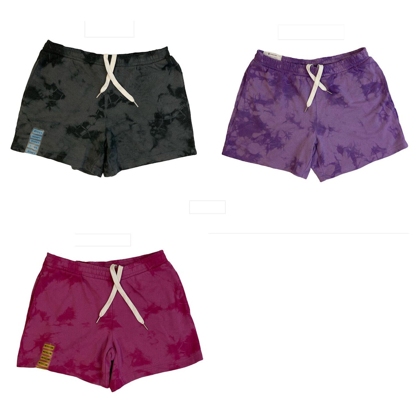 Member's Mark Ladies Tie Dye Shorts