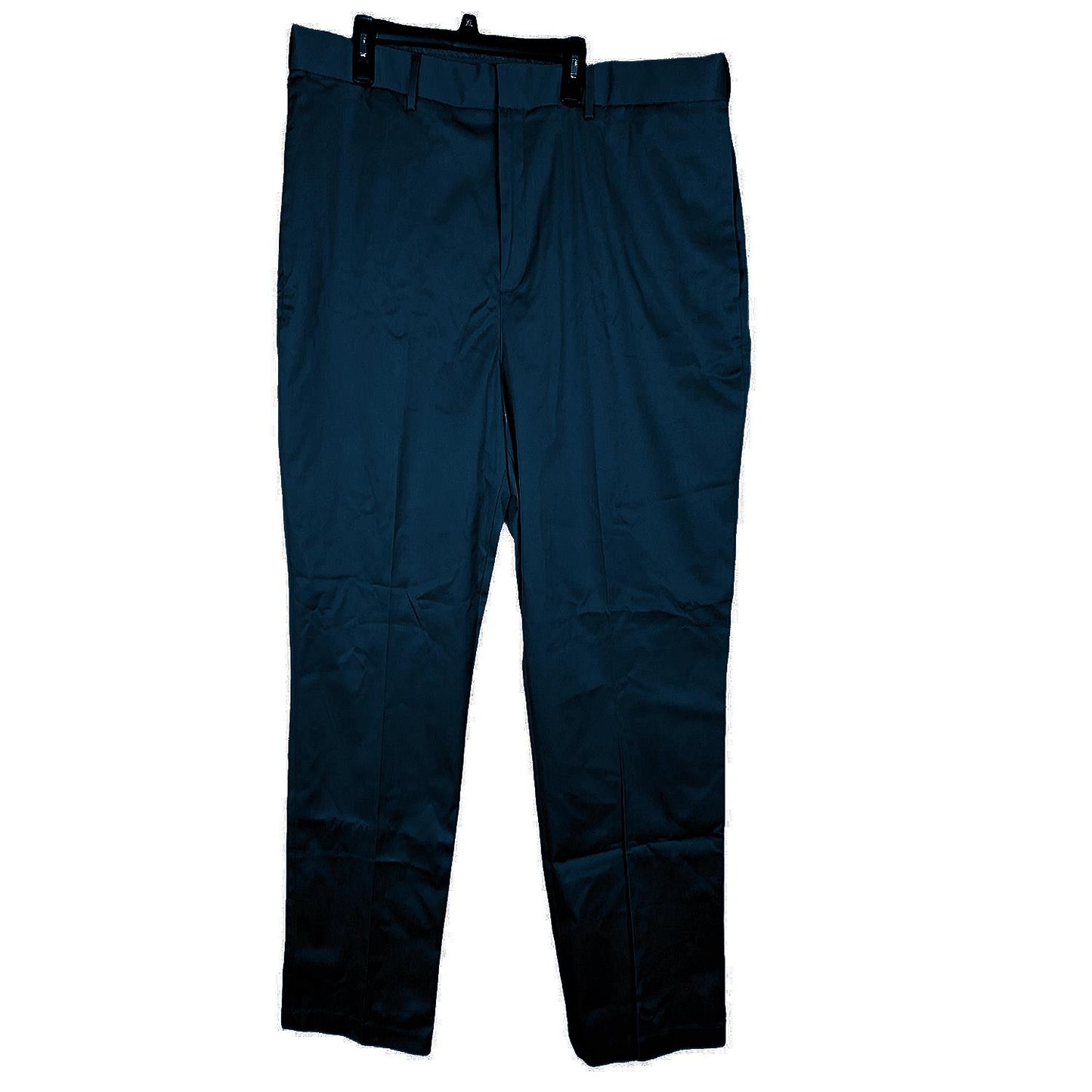 Perry Ellis Men's Portfolio Stretch Straight Leg Flex Flat Front Dress Pants