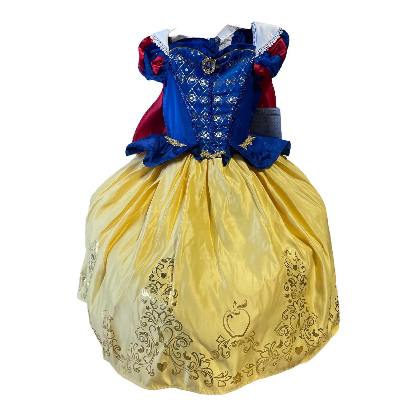 Disguise Girl's Prestige Disney Princess Dress Pretend Play Costume Dress-Up