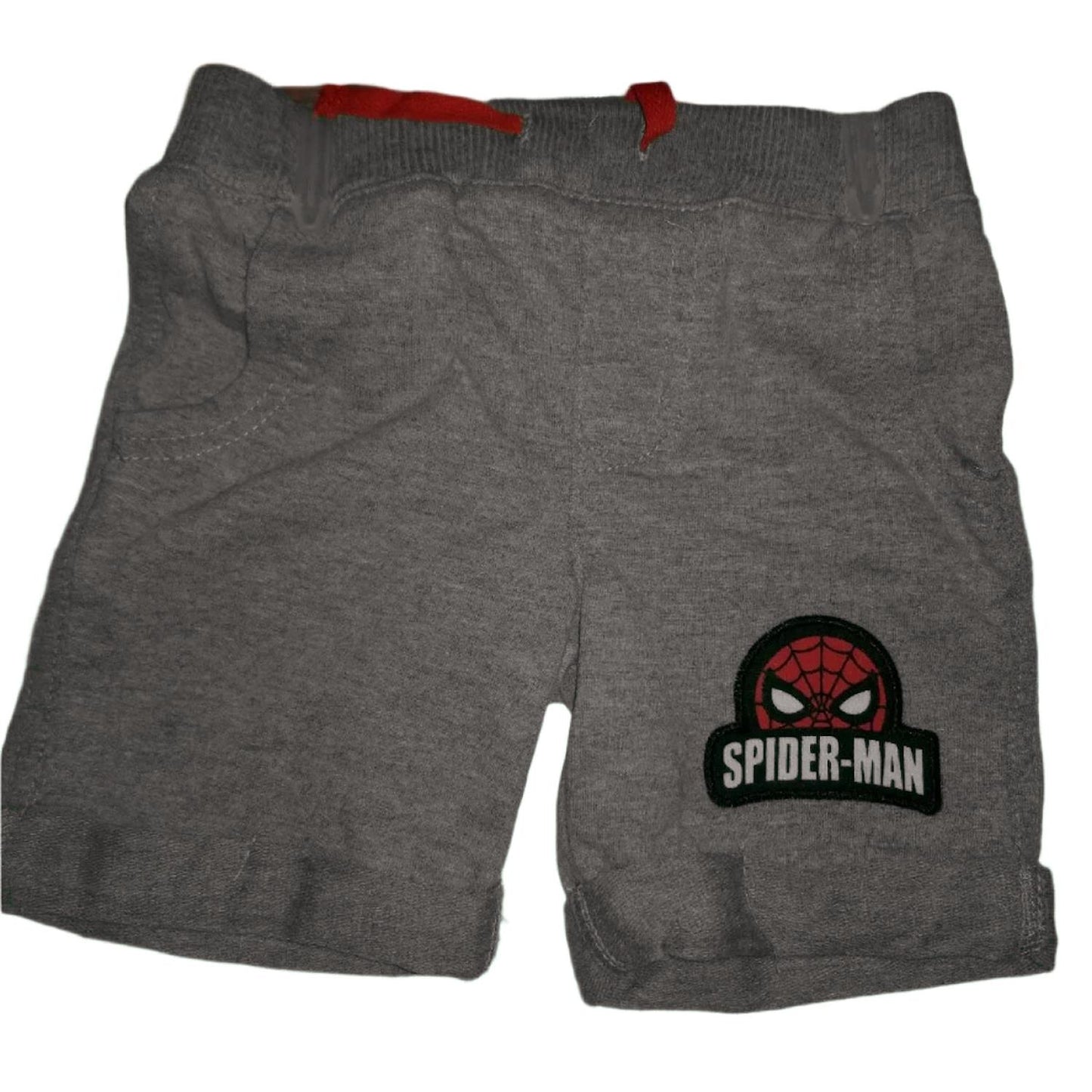 Marvel Boy's Spiderman 3 Pc Shorts Set 18M