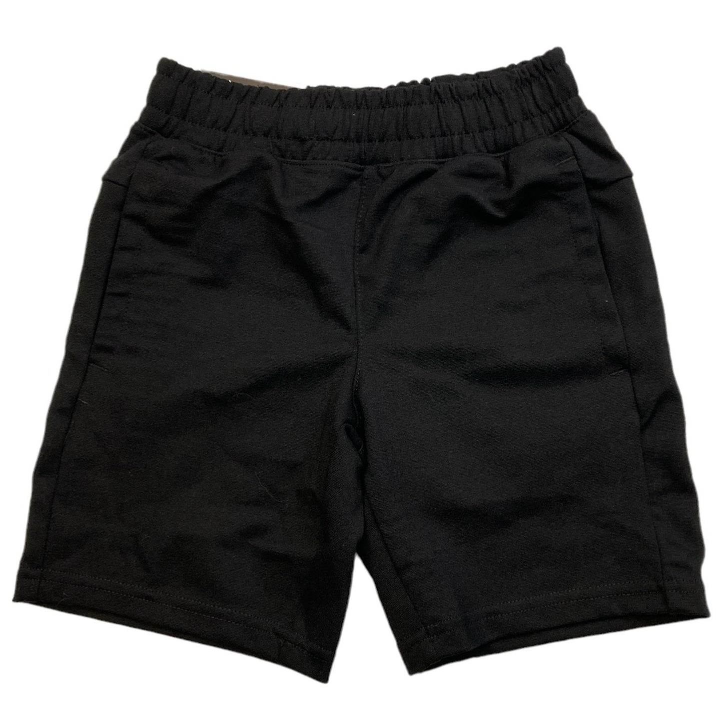 Member's Mark Big Boy's Soft Knit Elastic Waistband Jogger Shorts With Pockets