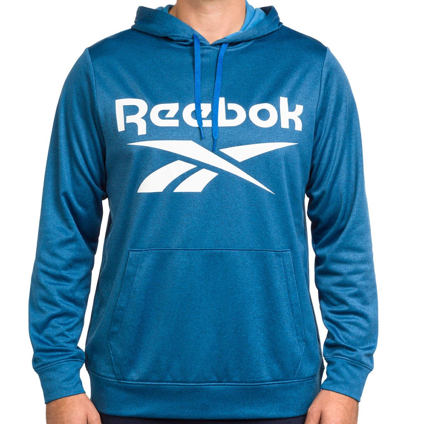 Reebok Men's Performance Tech Fleece Hoodie Pullover