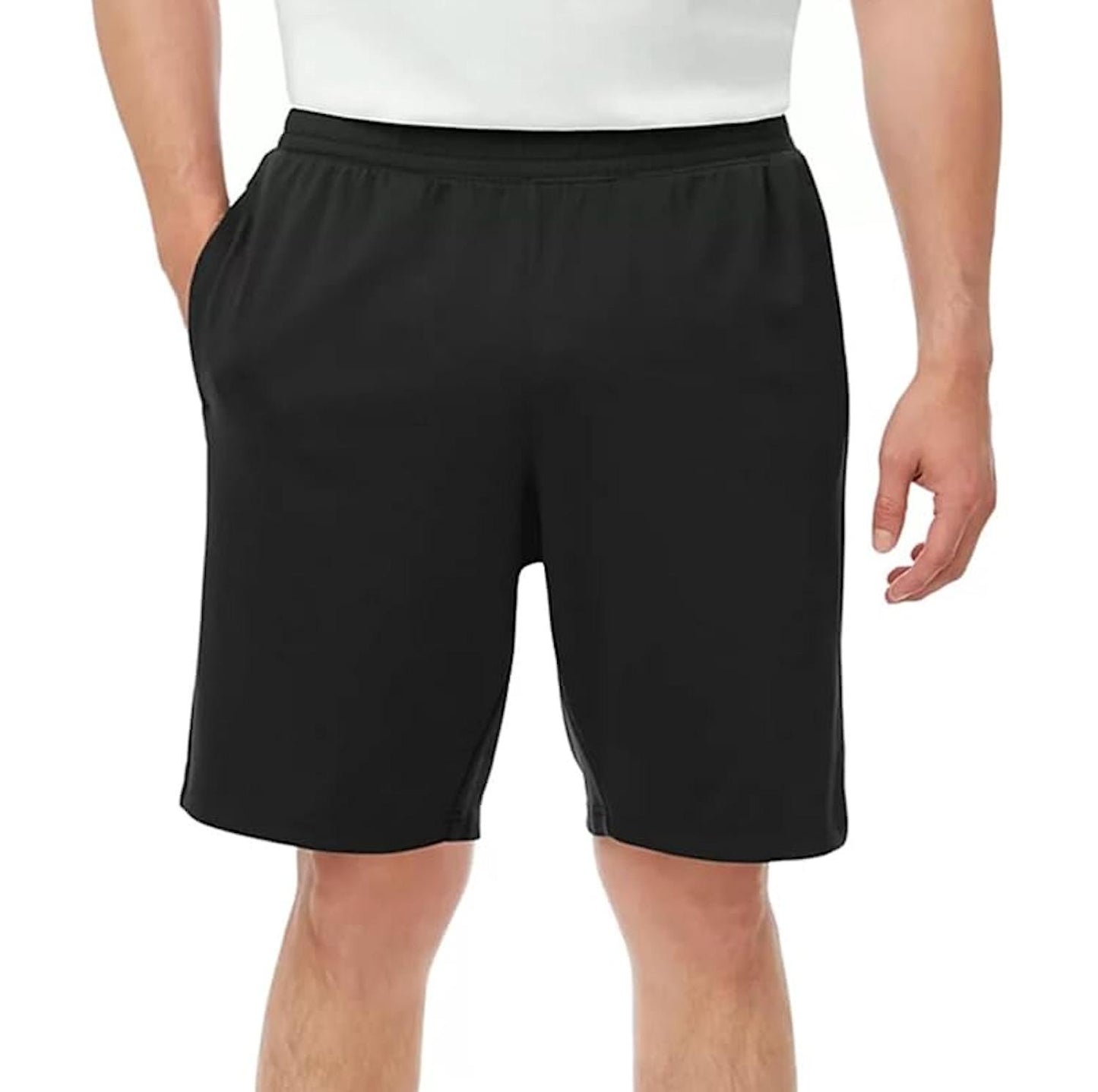 Member's Mark Men's Ultra Soft Luxe Active Stretch Shorts Zipper Pocket