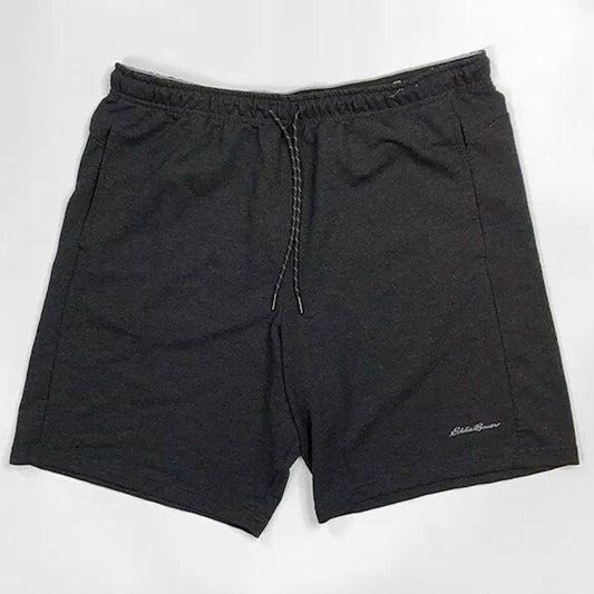 Eddie Bauer Men's Lounge Short Black Large
