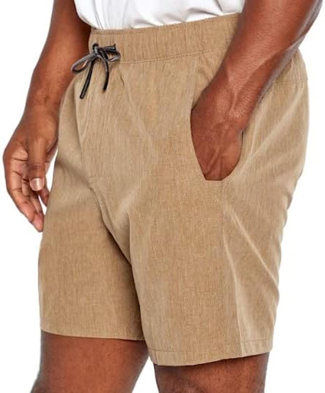 Eddie Bauer Men s UPF 50 Quick Dry Woven Tech Pull-On Shorts
