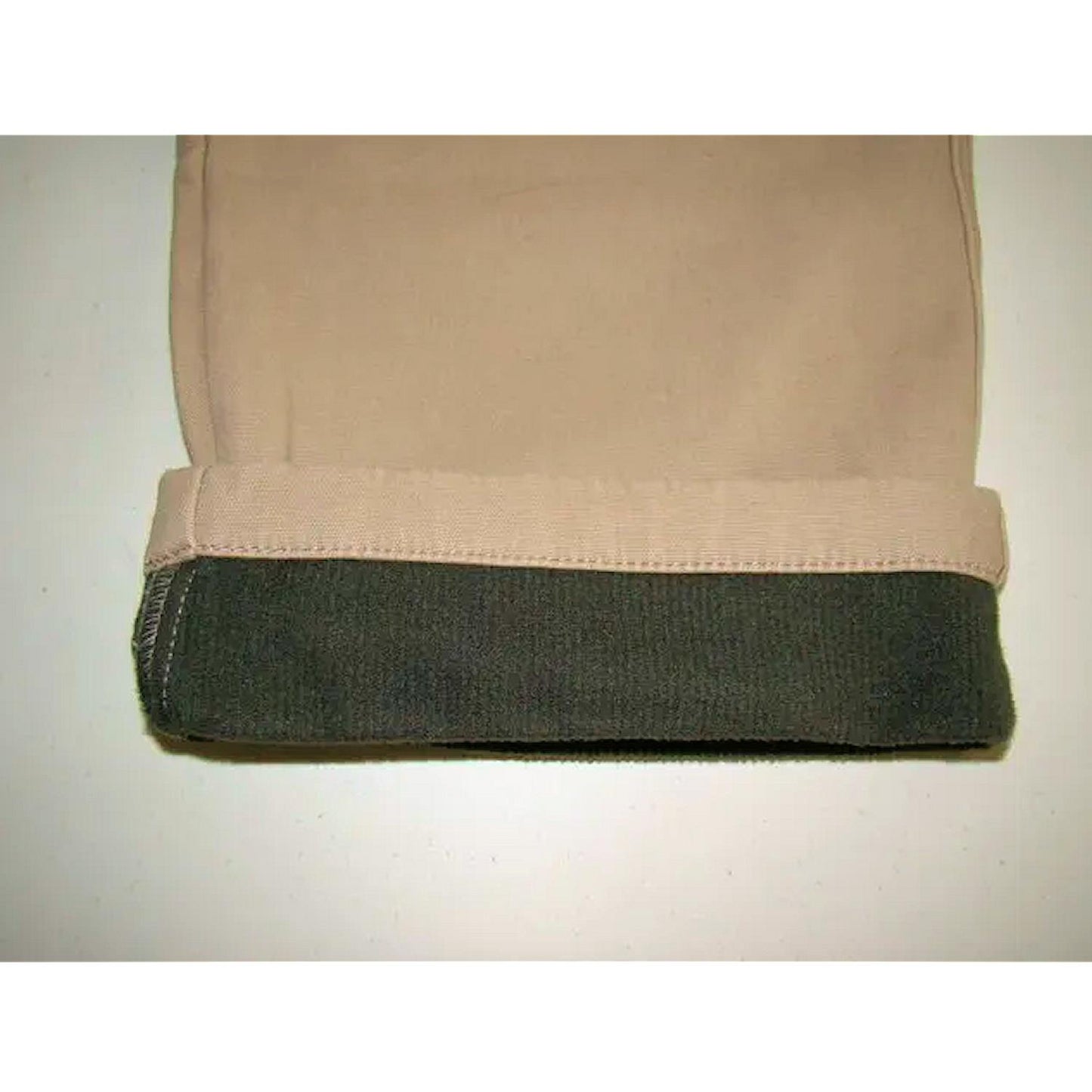 Coleman Men's Bonded Fleece Lined Tear Resistant Canvas Utility Pant Tan 34x30