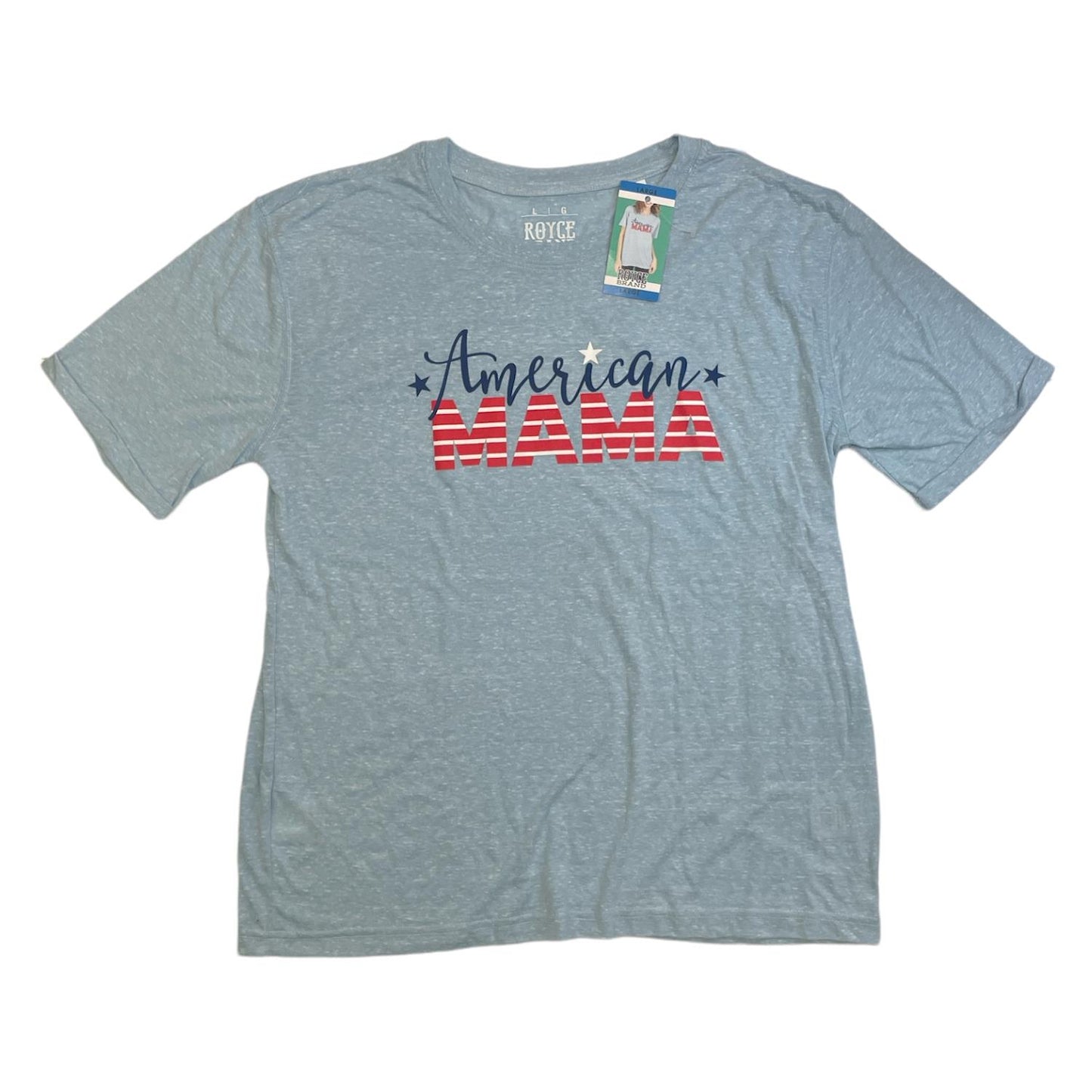 Royce Brand Women's Patriotic Americana T-Shirt