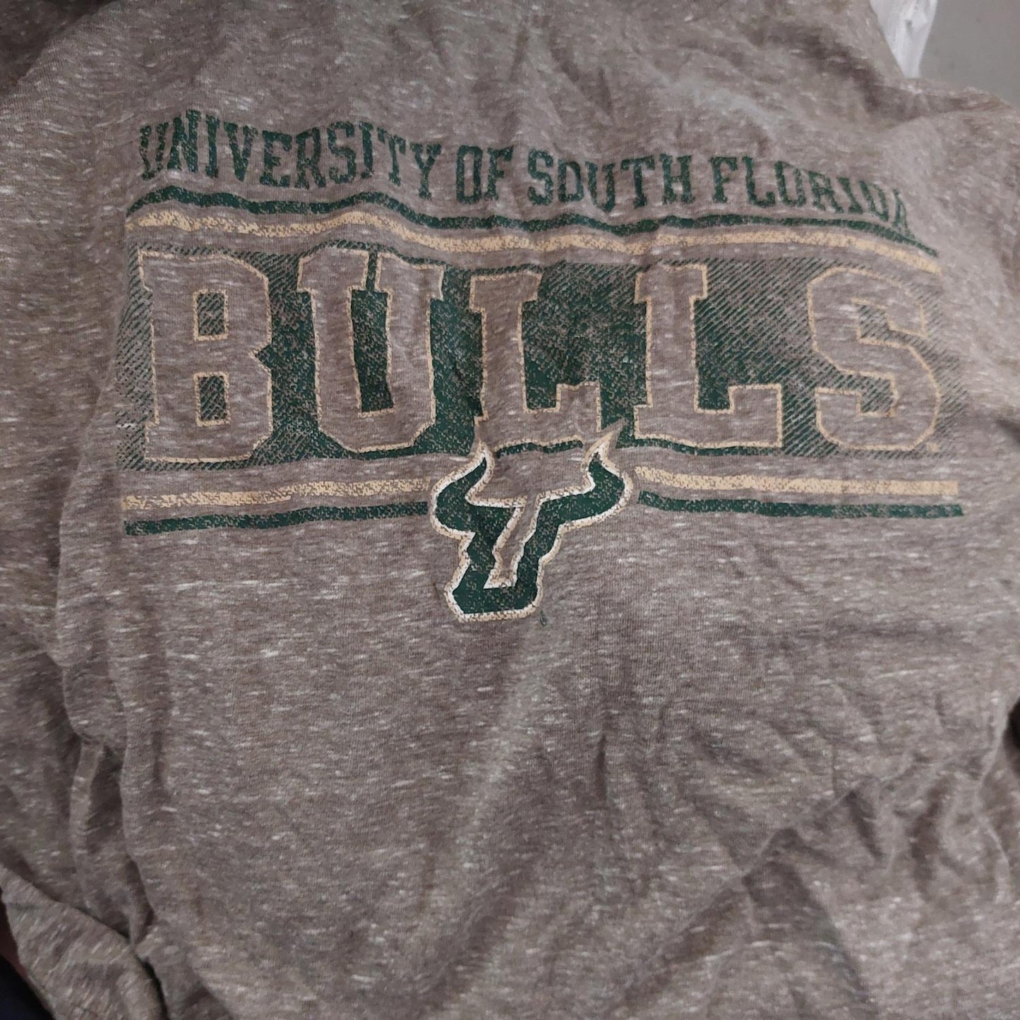 University of South Florida Bulls NCAA Champion Men's Graphic T-Shirt XL