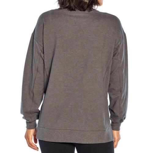 Wildfox Women's Long Sleeve French Terry Statement Sweatshirt (Charcoal, S)