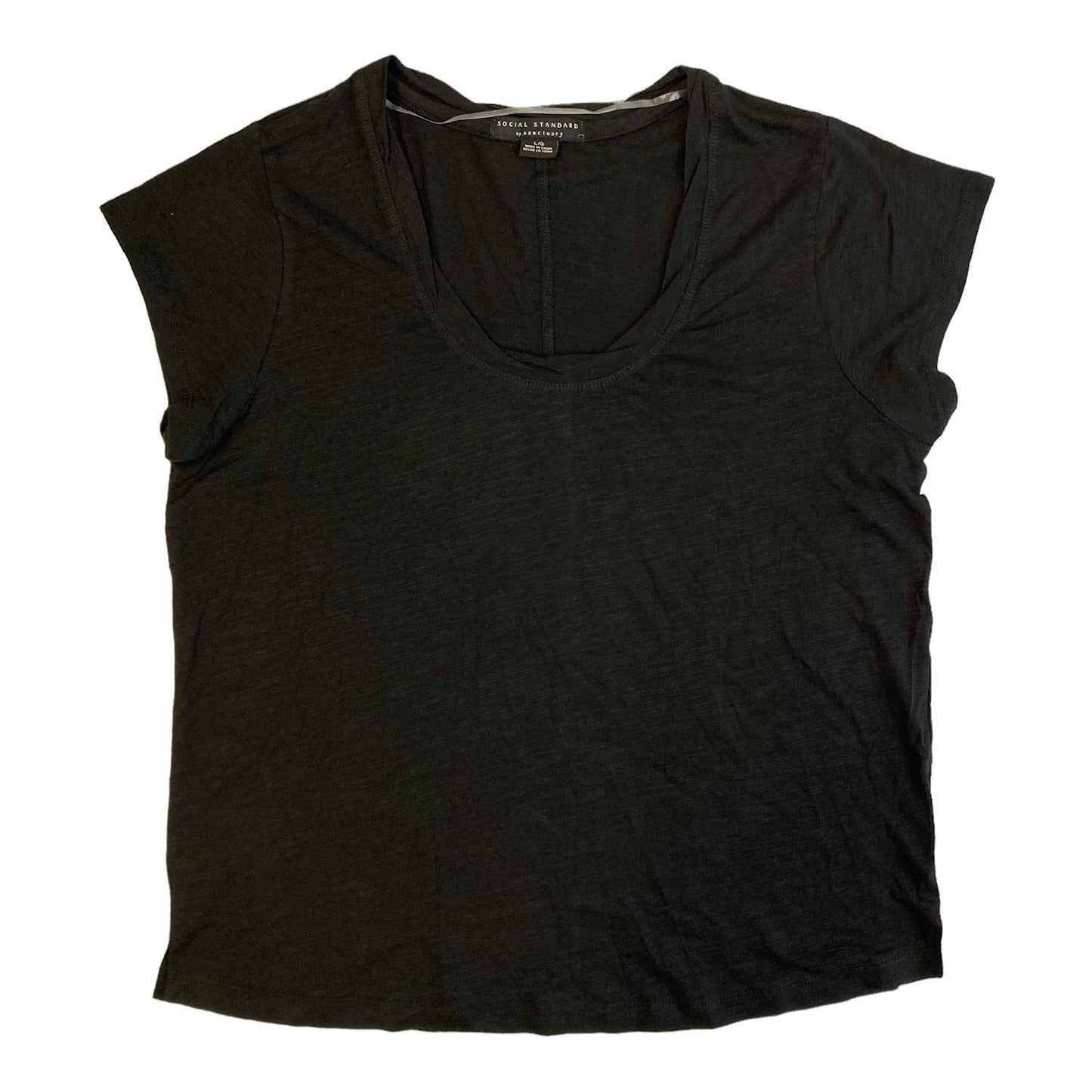 Social Standard By Sanctuary Women's Amber Scoop Neck Tee