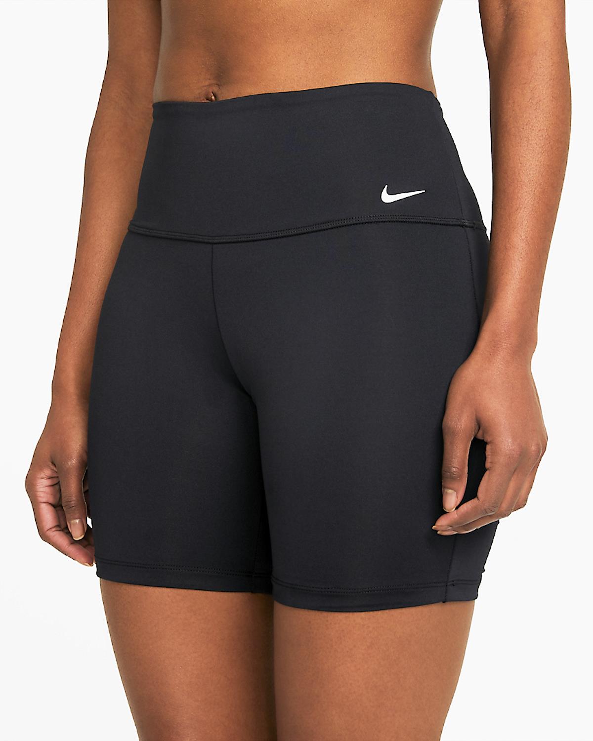 Nike Women's 6” Essential Kick Shorts Swim Shorts Workout Shorts