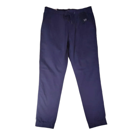 Gap Men's Twill Jogger w/ Pockets Blue M