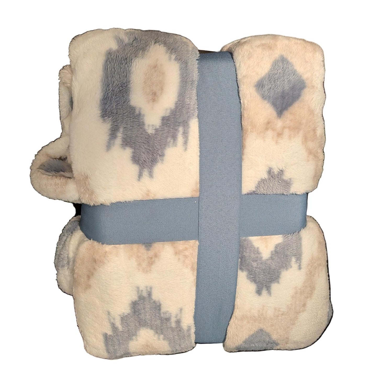 Member's Mark Oversized Lounge Throw Blanket, 60" x 70", Haven Geo