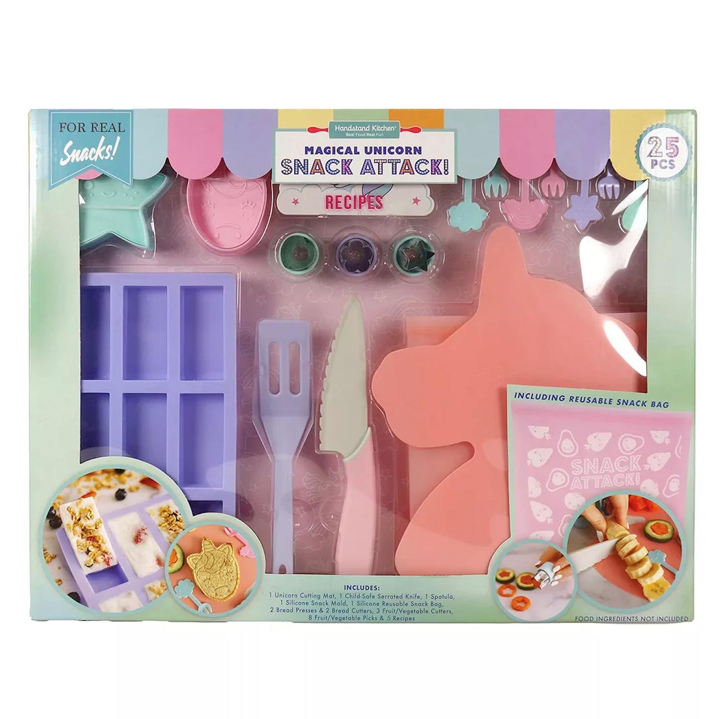 Foodie Friends Snack Attack Kids Food Prep Set