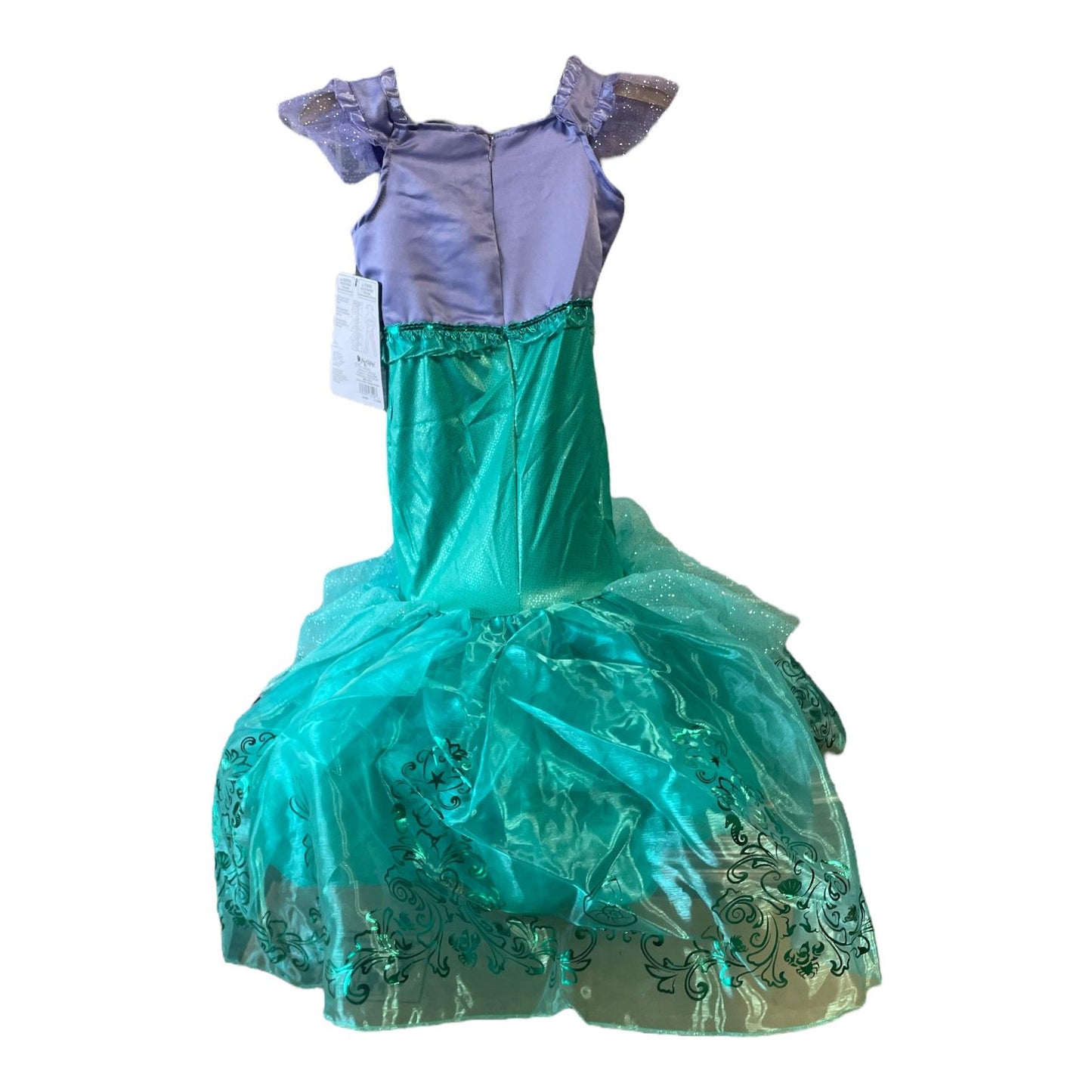 Disguise Girl's Prestige Disney Princess Dress Pretend Play Costume Dress-Up