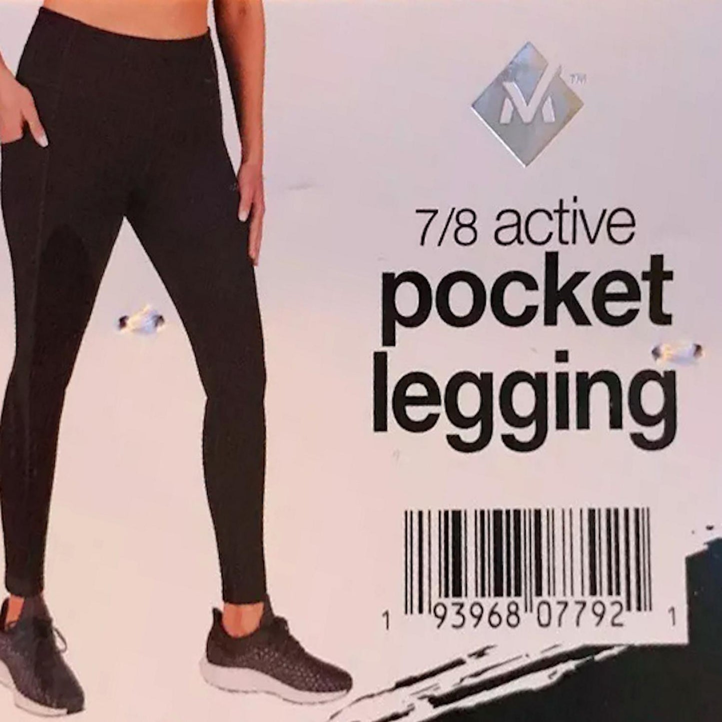 Member's Mark 7/8 Active Pocket Leggings