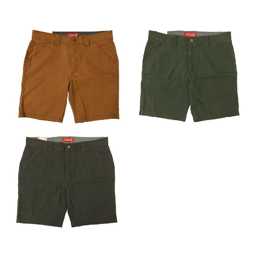 Coleman Men's Relaxed Fit Tear Resistant Stretch Utility Shorts