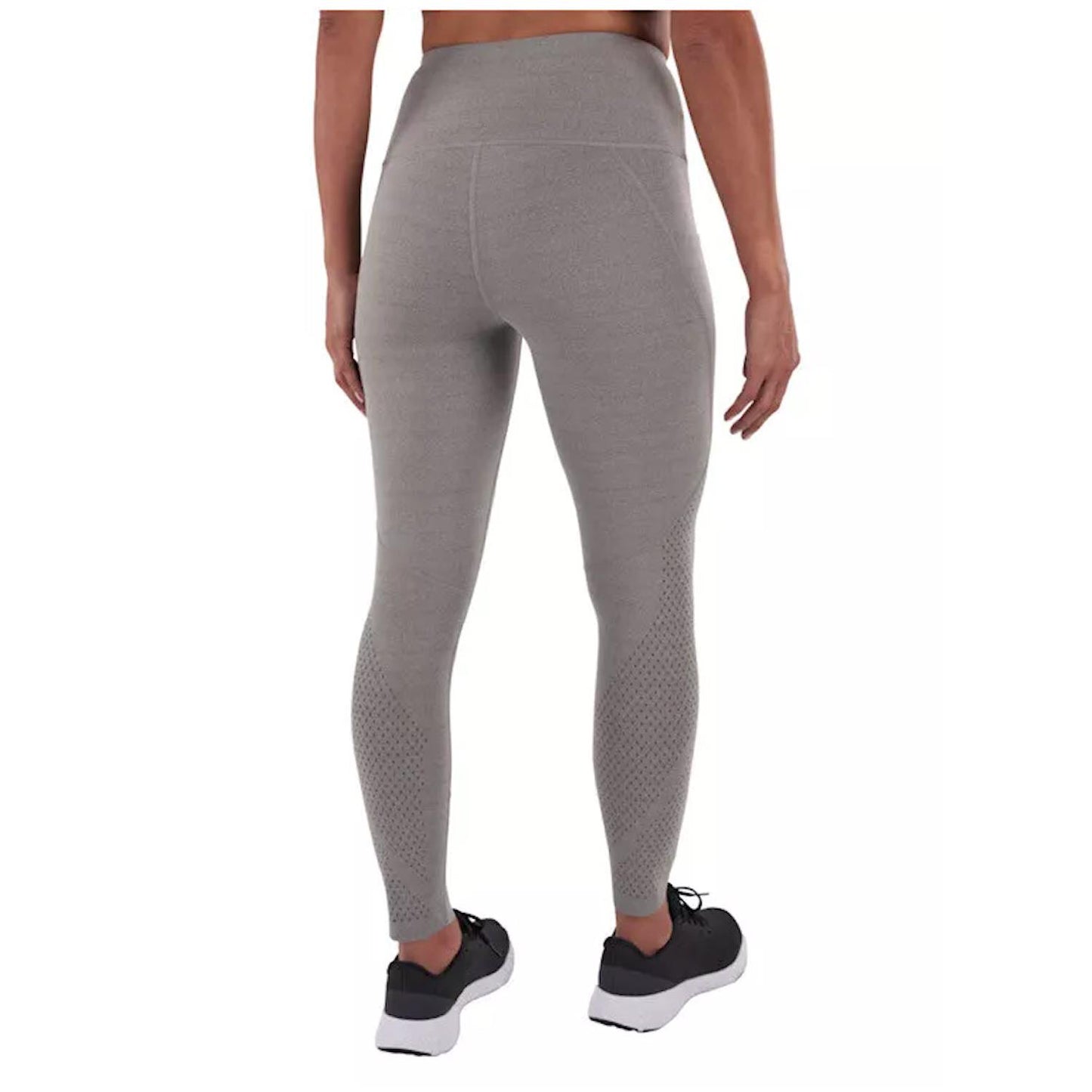 Member's Mark Ladies Active Perforated Pocket Legging Gray XL