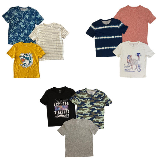 Member's Mark Boy's 3-Pack My Favorite Crew Neck Tees