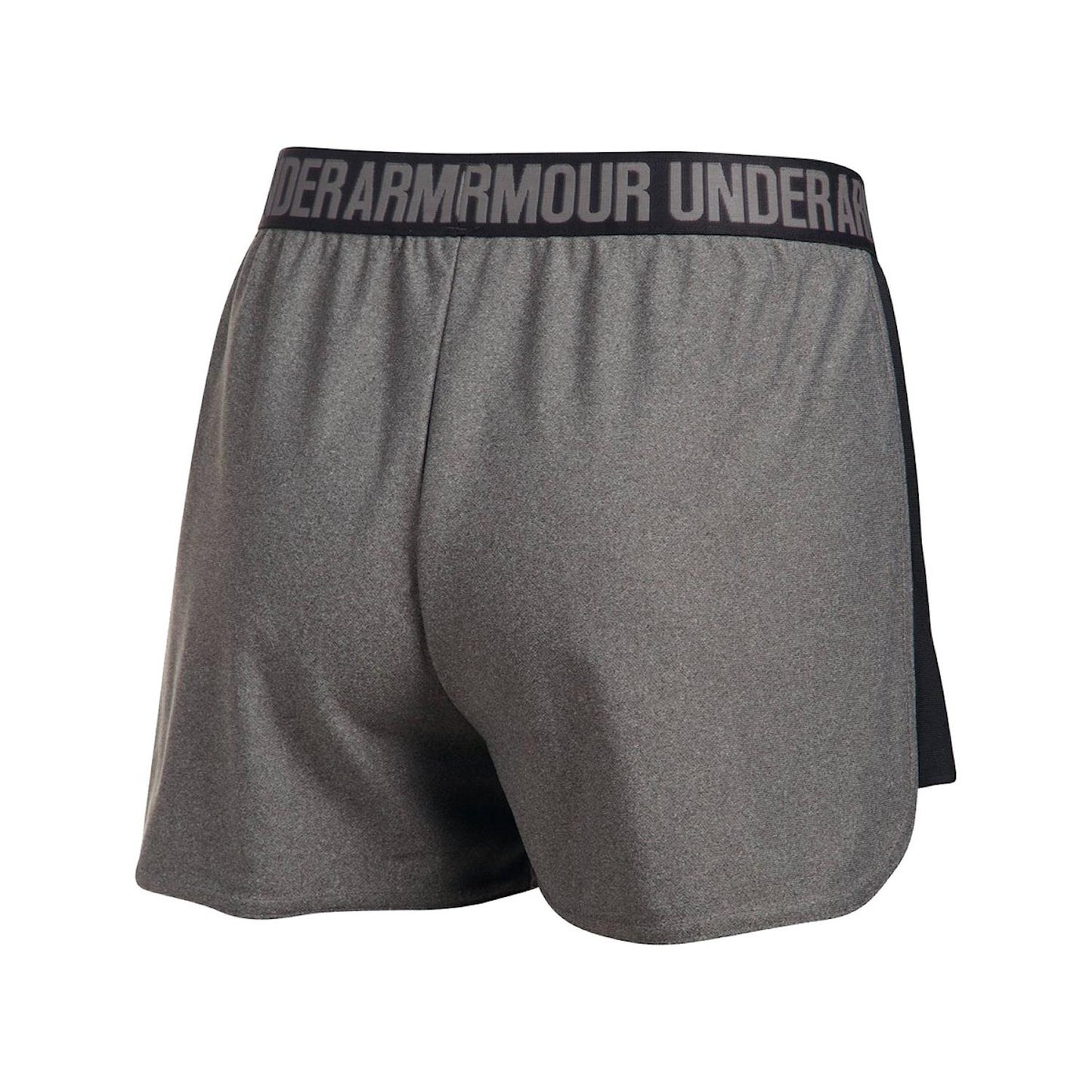 Under armour Play Up 2.0 Women's Shorts, Carbon Heather/Black XS