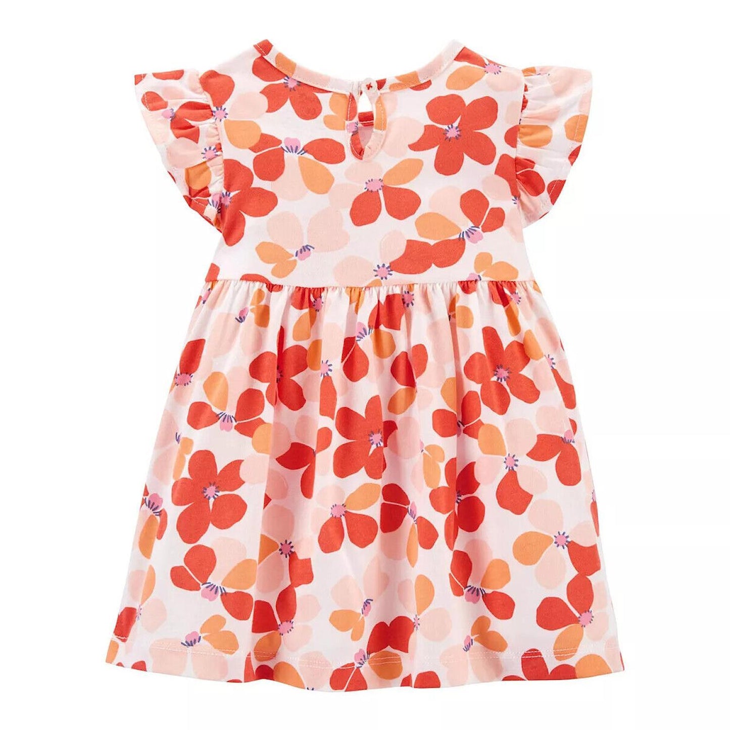Carter's Baby Girls' 2 Piece Floral Romper and Dress Set