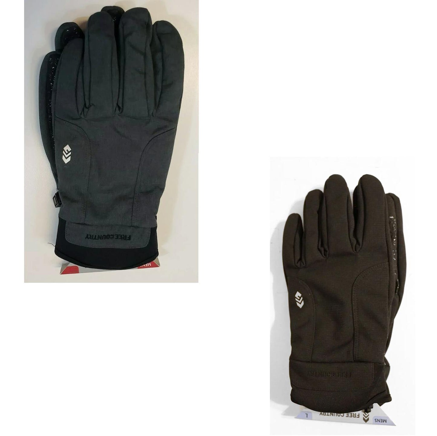 Free Country Softshell Gloves Touchscreen Thinsulate