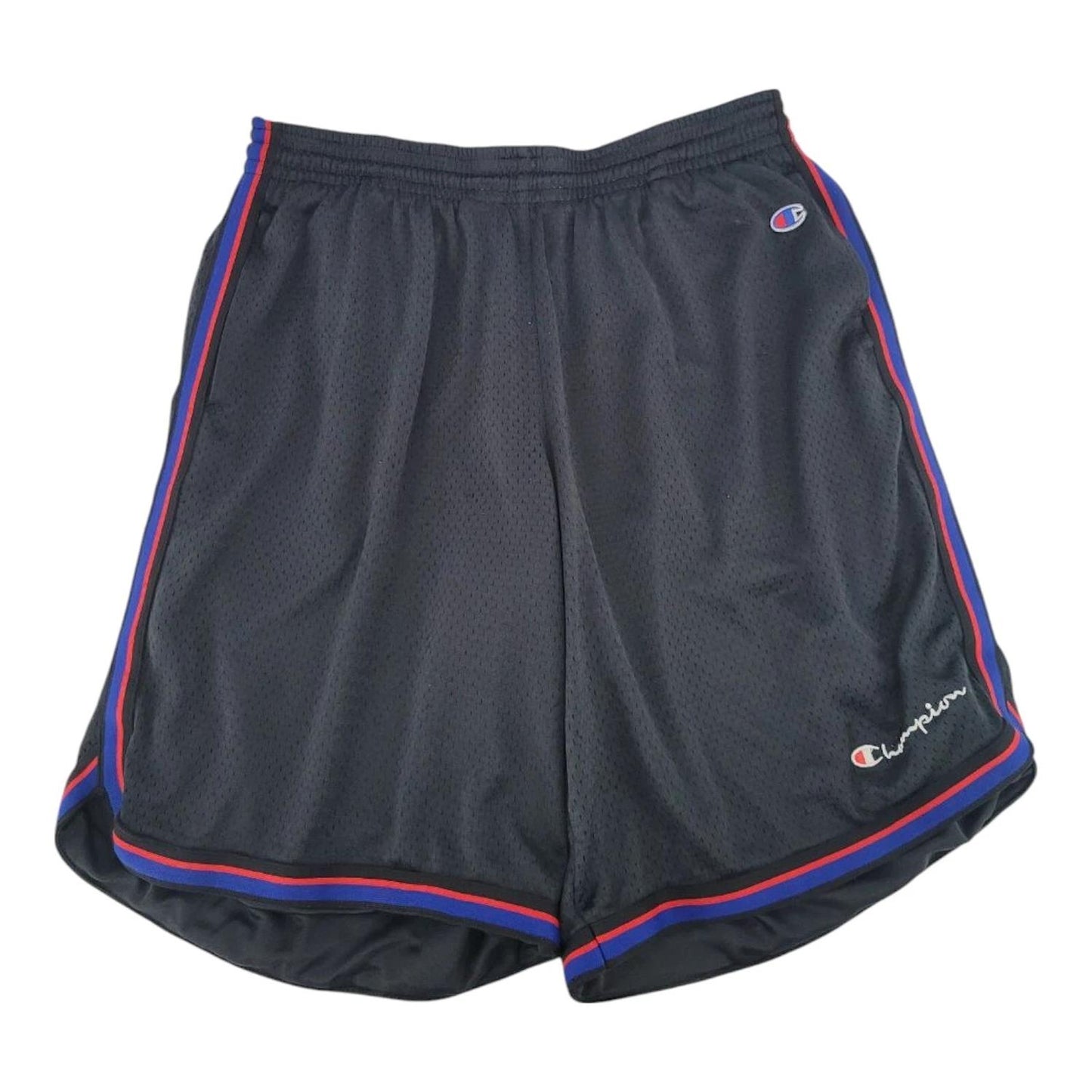 Champion Men’s Mesh Basketball Athletic Shorts 10" Elastic Waist