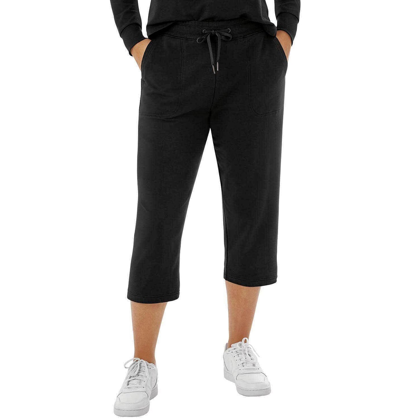 Member's Mark Women's Ultra Soft French Terry Capri