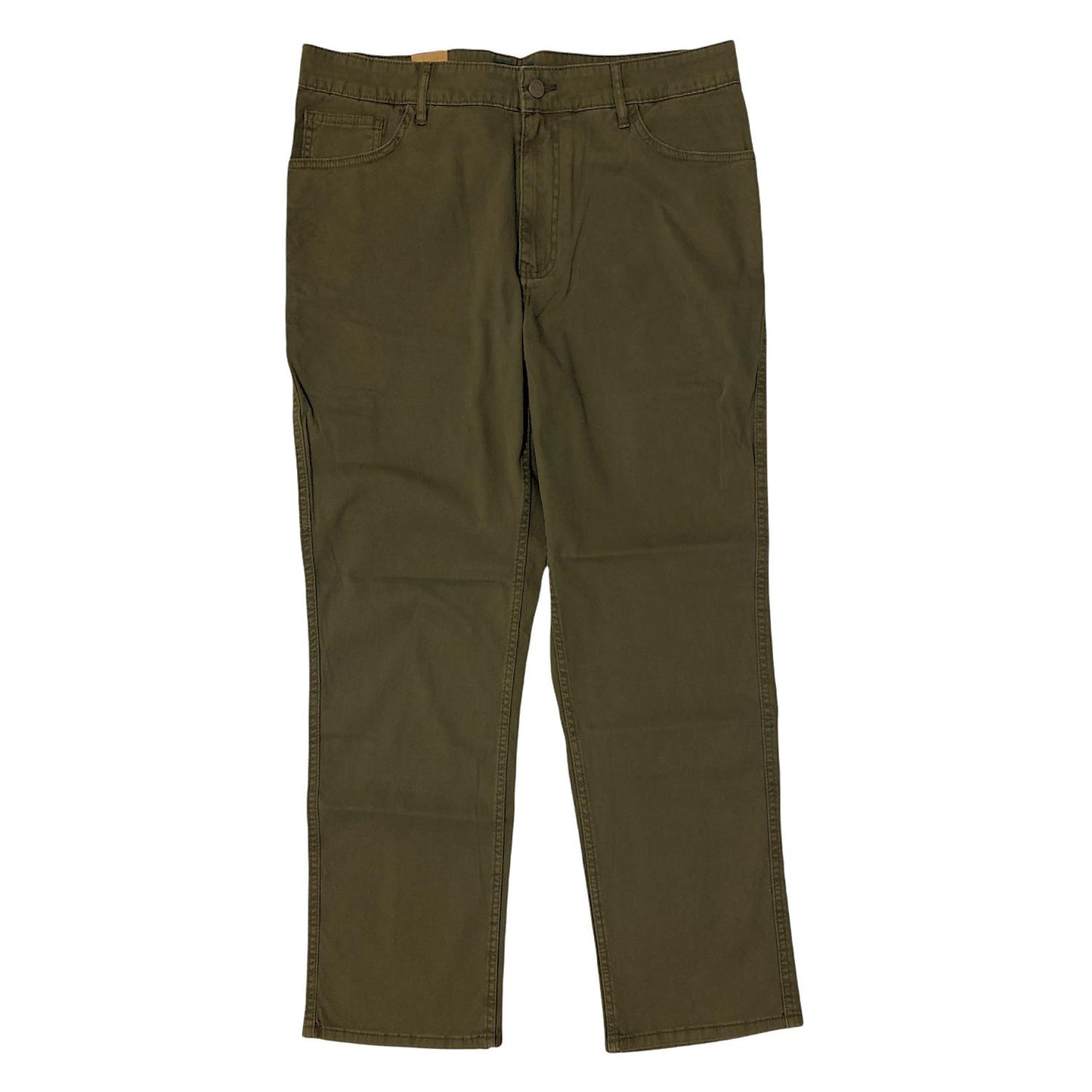 Woolrich Men's Straight Fit Stretch Fabric 5 Pocket Utility Pants