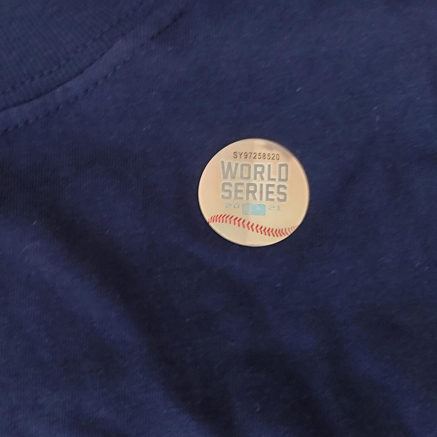 Atlanta Braves 2021 World Series Champions T-Shirt Genuine Merchandise