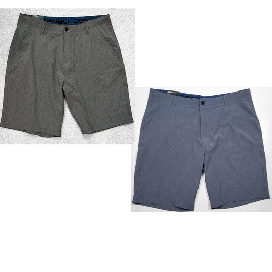 Denali Men's 4-Way Stretch Hybrid Flat Front Walk Short w/ Zip Up Hip Pocket 38